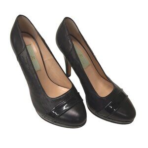 Julie Lopez Italian Leather Mia Heels